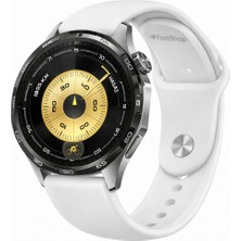 MMP Shop Huawei Watch Gt3 / Gt4 / Gt5 / Gt6 / GT6 Pro 46MM Uyumlu 22MM Jel Silikon Kordon