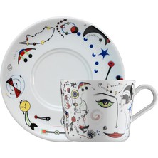 Braventa Collection Itır Çay Fincanı Tekli 10879 Çok Renkli, 240 ml