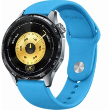 MMP Shop Huawei Watch Gt3 / Gt4 / Gt5 / Gt6 / GT6 Pro 46MM Uyumlu 22MM Jel Silikon Kordon