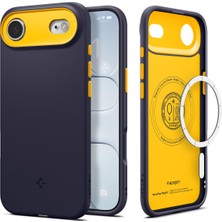 Braventa Collection iPhone Air ile Uyumlu Silikon Magsafe Kılıf Nano Pop Hava Kanalı Teknolojisi Askeri Sınıf Koruma Mag