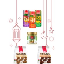 Züber Antep Fıstığı Kreması, Kurabiye, Ice Tea Ramazan Paketi