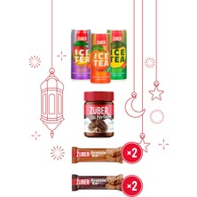 Züber Nutzilla, Protein Bar, Ice Tea Ramazan Paketi