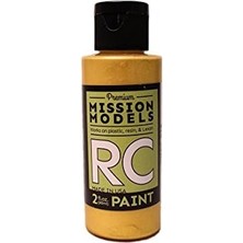 Models MMRC-038 Su Bazlı Rc Boya, 2oz Şişe, Renk Değişimi Altın