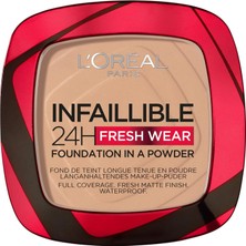 Braventa Collection L'oréal Parıs Infaillible 24H Fresh Wear Pudra Fondöten 120 Vanilla