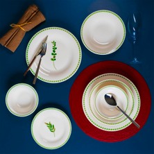 Braventa Collection Flovia 6 Kişilik 24 Parça Yemek Takımı DB3097