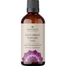Braventa Collection Deve Dikeni Tohumu Yağı 100 ML%100 Saf ve Doğal (Milk Thistle Seed Oil)