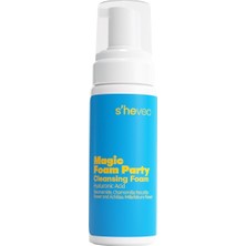 Braventa Collection Magic Foam Party Yatıştırıcı Nemlendirici Etkili Yüz Temizleme Köpüğü (150 Ml)