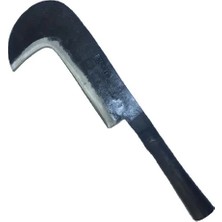 Eco Lounge Sürmene Demir Saplı Orak - 43 cm Uzunlukta Geleneksel Tahıl Hasadı