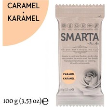 Smarta Modelleme Kil Hamuru 100 gr No:34 Karamel (Caramel)