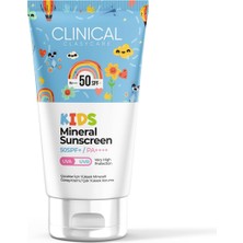 Braventa Collection Çocuk Güneş Kremi -Bebek ve Çocuk Güneş Losyonu | Geniş Spektrum Uva/uvb Koruması | Mercan Dostu, Hi