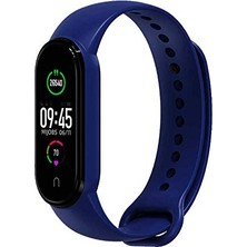 Braventa Collection Ehr. Mi Band 3/4 / 5/6 / 7 Uyumlu Klasik Silikon Kordon