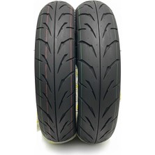 Duro HF918 140/70-17 66H + 110/70-17 54H Tubless Motosiklet Lastiği Takım 2025