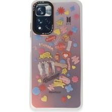 SiHako Redmi Note 11 Kılıf Estoril Desenli Kapak - Estoril - 16
