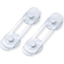 Braventa Collection Mini Çok Amaçlı Kilit, 2 Adet