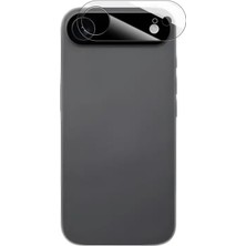 Braventa Collection iPhone 17 Air Ile Uyumlu Temperli Sert Cam Lens Koruyucu