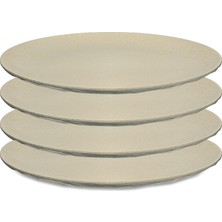 Braventa Collection Koziol 4'lü Bej Tabak - 26 cm