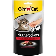 Braventa Collection Gimcat Nutripockets Kedi Ödülü Biftek Malt 60 gr