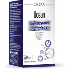 Ocean Glukozamin Kompleks 60 Tablet