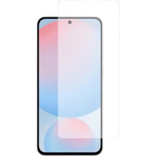 Braventa Collection Kzy Iletişim Samsung Galaxy S24 Fe ile Uyumlu Temperli Ekran Koruyucu Kırılmaz Cam