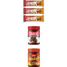 Züber Tanışma Paketi - Nutzilla x1, Peanutzilla x1, Fıstrık x3