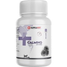 Braventa Collection Supravet Kedi ve Köpekler Için Sakinleştirici Calming Tablet + Vitamin D (75 Tablet)