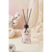 Viaderma 100 ml Pudra Esanslı Oda Kokusu - Bambu Çubuklu Kare Şişe, Uzun Süre Kalıcı ve Ferahlatıcı Koku