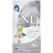 Braventa Collection Nd White Mono Protein Balıklı Beyaz Renkli Küçük Irk Yetişkin Köpek Maması 2kg