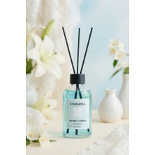 Viaderma Çubuklu Oda Kokusu 100 ml Beyaz Çiçek Esanslı Doğal Uzun Süre Kalıcı Şık Tasarım