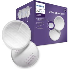 Braventa Collection Avent Tek Kullanımlık Göğüs Pedleri, 60'lı, Ultra Ince ve Emici, Petek Doku, Gece Gündüz Konfor, Hij