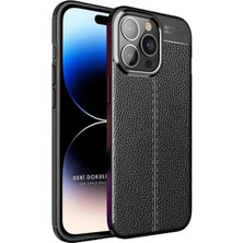 Braventa Collection iPhone 16 Pro Siyah Kılıf - Şok Emici Tam Kasa Koruma Sağlayan Premium Silikon Kapak