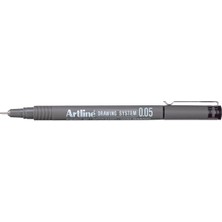 Braventa Collection Artline Drawing System 0.05 Çizim Kalemi, 0.05 Mm, Siyah