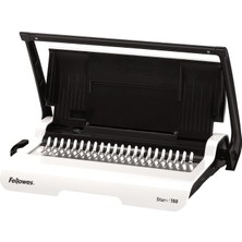 Braventa Collection Fellowes Cilt Makinesi + Tarak Bağlama (5006501), 3 "x 17.7" x 9.8"