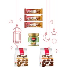 Züber Antep Fıstığı Kreması, Kurabiye, Fıstrık Ramazan Paketi