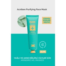 Isdin Acniben Purifying Face Mask 75 ml Yağlı ve Akne Eğilimli Ciltler İçin Kil Maskesi