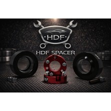 HDF Nissan Navara NP300 5 cm Yay Üstü Yürüyen Seti
