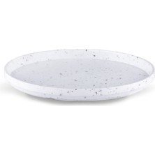 Tria Gravity Serisi Yuvarlak Servis Tabağı 6 Adet 21 cm-Mozaik-TR2310Z