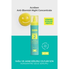 Isdin Acniben Anti-Blemish Night Concentrate 27 ml Yağlı ve Akne Eğilimli Ciltler İçin Gece Serumu 