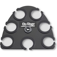 Braventa Collection On-Stage MSA2700 Çoklu Mikrofon Tutucu, Siyah