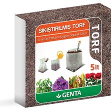 Braventa Collection Sıkıştırılmış Torf Cocopeat 5 Lt