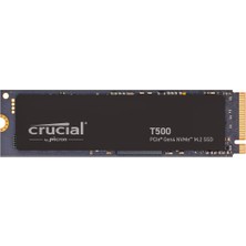 Braventa Collection Crucial T500 1tb Gen4 Nvme M.2 Dahili Oyun Ssd, 7300 Mb/sn'ye Kadar, Dizüstü ve Masaüstü Uyumlu + 1m
