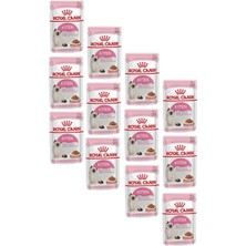 Braventa Collection Gravy Kitten Instinctive Yavru Yaş Kedi Maması 85GR 12 Adet