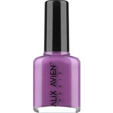 Braventa Collection Alıx Avıen Mor Oje 76 - Yüksek Pigmentli Uzun Süreli Kalıcılık Hızlı Kuruma - Nail Lacquer 76
