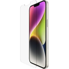 Braventa Collection Ultraglass iPhone 14 , iPhone 13 Pro Ekran Koruyucu, Antimikrobiyal Işlem Görmüş, Kabarcıksız Uygula