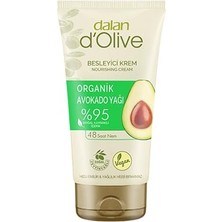 Braventa Collection D’olive Besleyici Krem Organik Avokado Yağı 60 ml