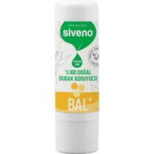 Braventa Collection %100 Doğal Dudak Koruyucu Bal Bitkisel Lipbalm Dudak Kremi Nemlendirici Parlatıcı Onarıcı 6 G