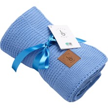 Braventa Collection Lttle Dedi Starlink Lüks Bebek Battaniyesi | Yenidoğan, Kız ve Erkek Bebekler Için Yumuşak Kundaklam