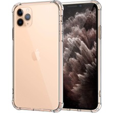 Braventa Collection iPhone 11 Pro (6.5'') Için Kılıf Shock Absorbing [iphone 11 Pro ile Uyumlu Kılıf - Şeffaf]