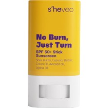 Braventa Collection She Vec No Burn, Just Turn - Spf 50+ Stick Güneş Kremi