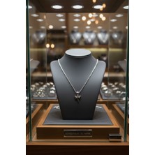 Anka Mücevherat 925 Ayar Gümüş Yusufçuk Kadın Kolye