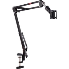 Braventa Collection NB39 Masa Tipi Mikrofon Standı 35X35 cm (Masa Tipi)